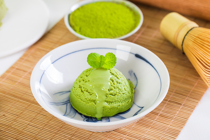 抹茶冰淇淋