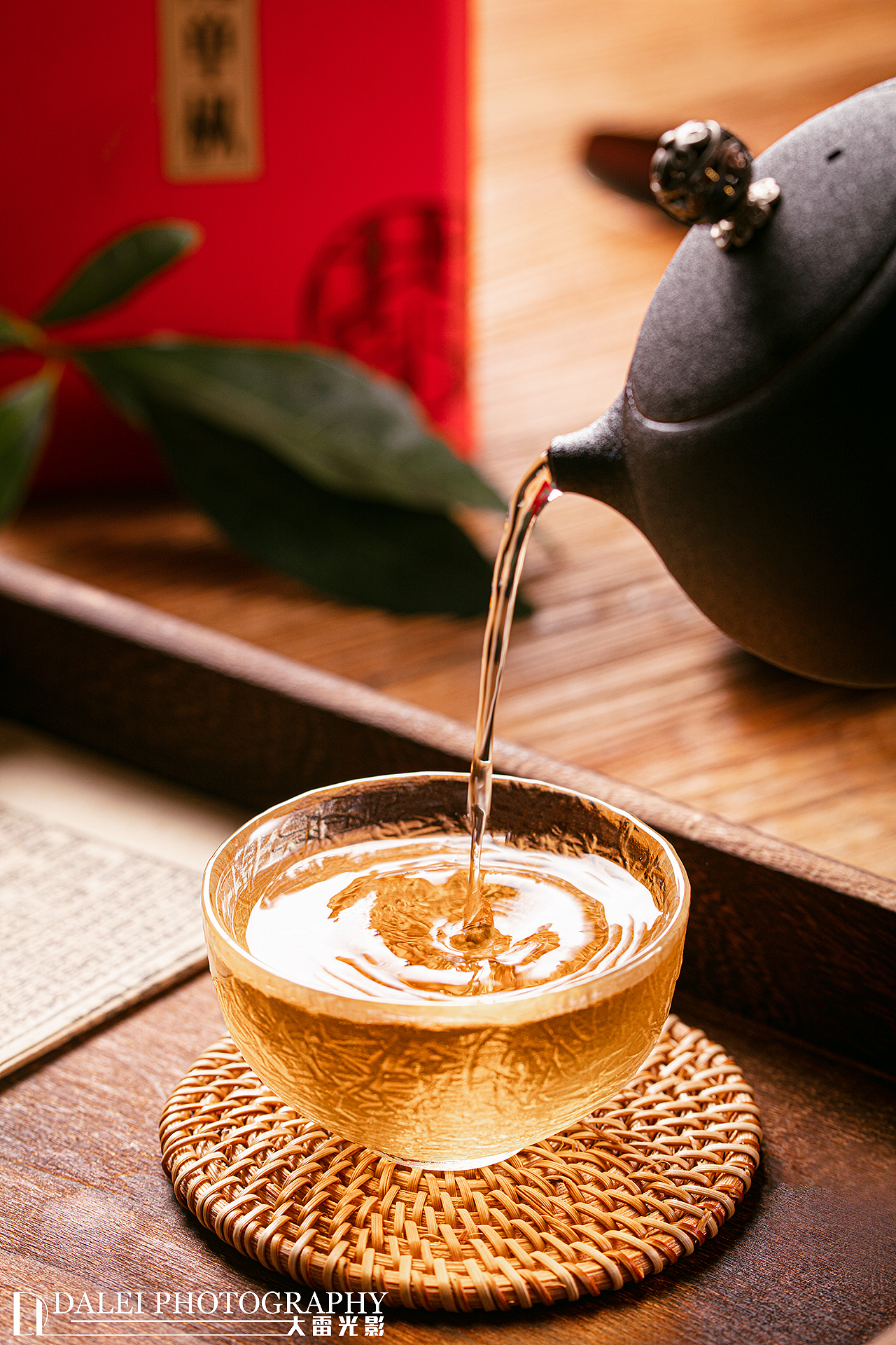 茶叶拍摄,大众风格