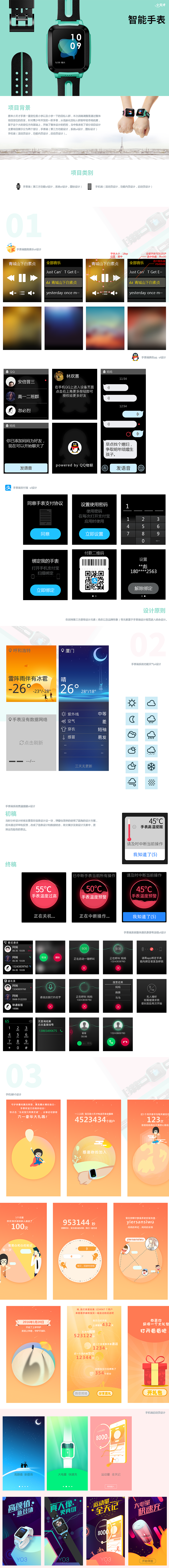 智能手表项目展示（图ZOTg5ODgyNjA=） - APP界面 - 站酷设计师林欢囍原创素材 - 站酷ZCOOL