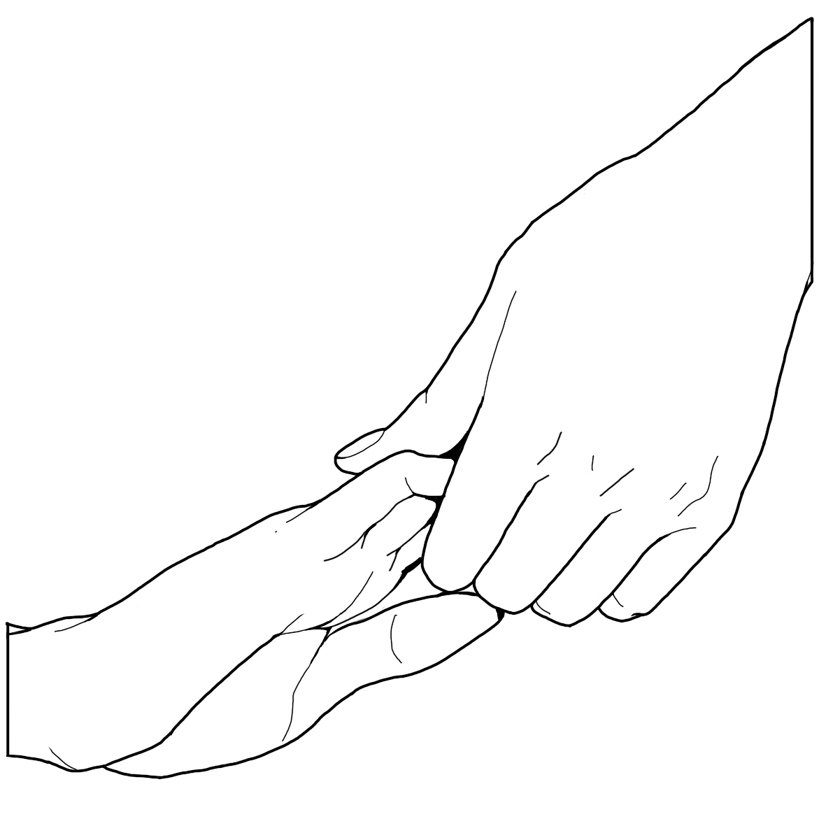 情侣手部姿态绘画2|动漫|中/长篇漫画|星空漫画堂 - 原创作品 - 站酷