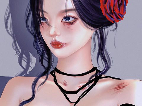 头像练习（个人主页-ZNjUwMzA2MjA=） - 创作习作 - 站酷设计师厘酒画叭原创素材 - 站酷ZCOOL