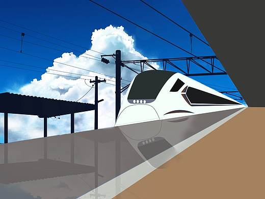 火車（個(gè)人主頁(yè)-ZMzY3ODY3MjA=） - 其他 - 站酷設(shè)計(jì)師阿羨呀原創(chuàng)素材 - 站酷ZCOOL