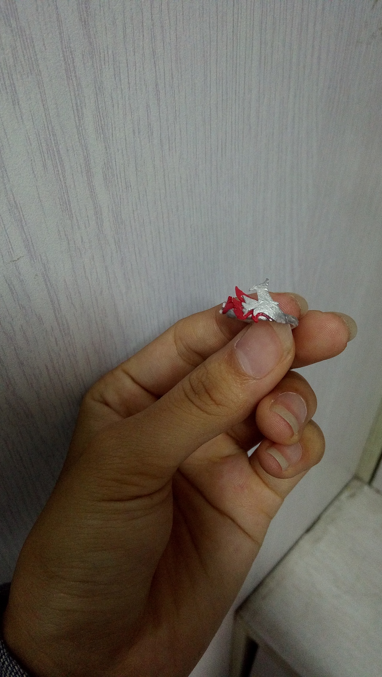 李白凤求凰戒指