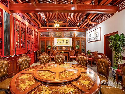 安徽潜山商会--古皖雅居商务宴