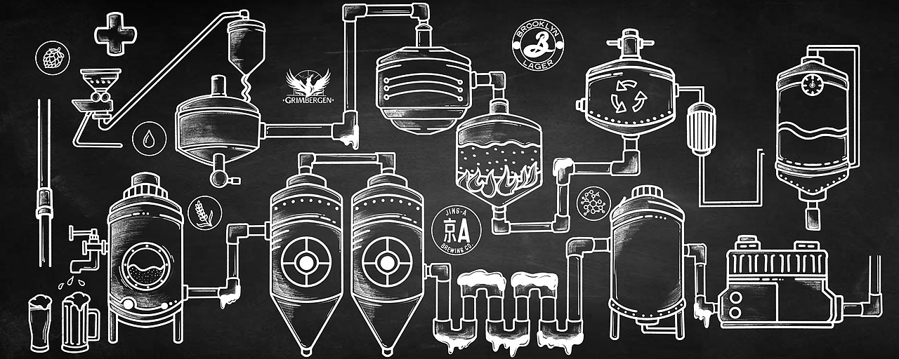 啤酒制作步骤图