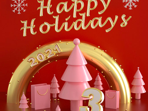 3周年节日小场景-建模练习（个人主页-ZNTU2MTQzNTI=） - 电商 - 站酷设计师李大大a原创素材 - 站酷ZCOOL