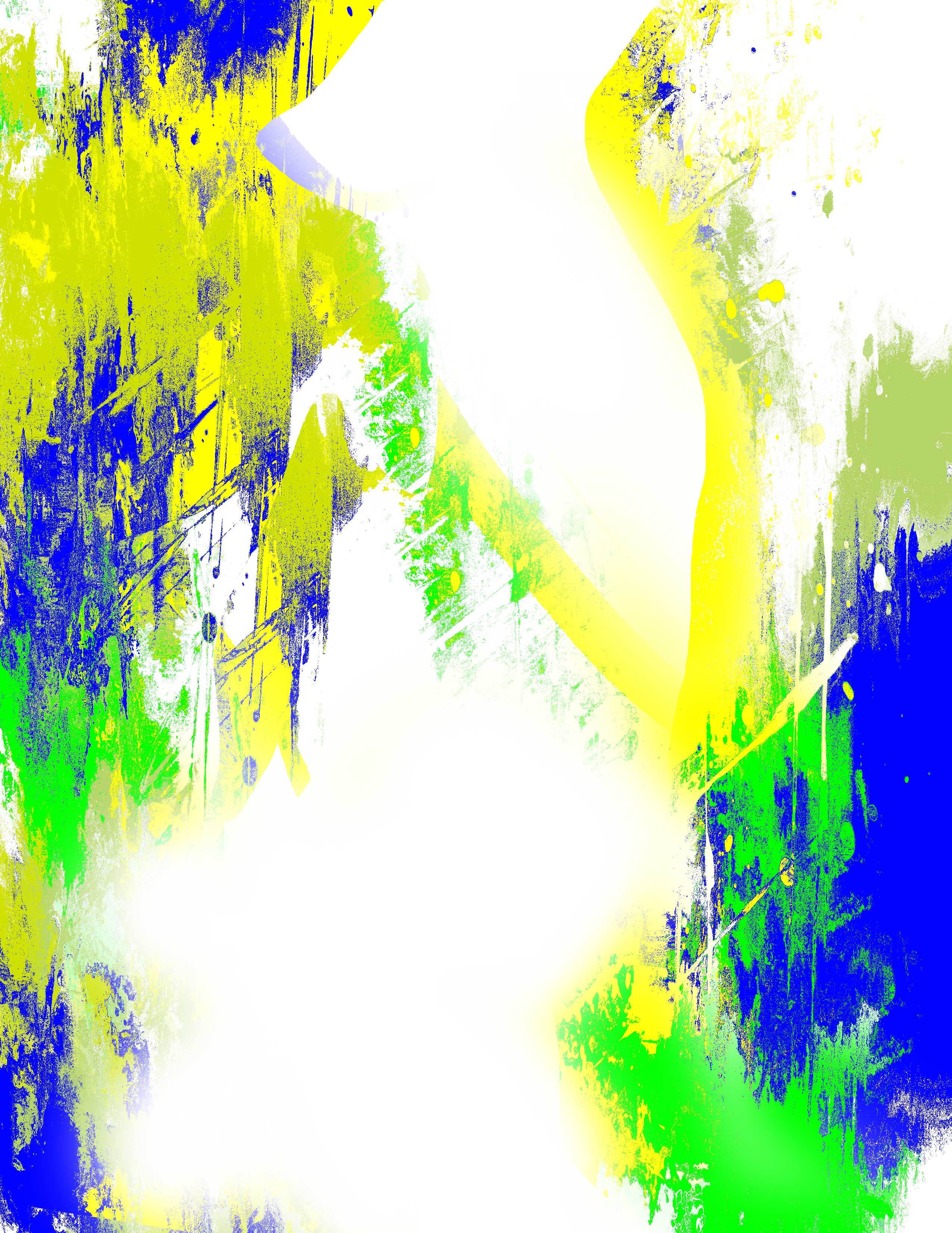 自由幻想 抽象概念插画