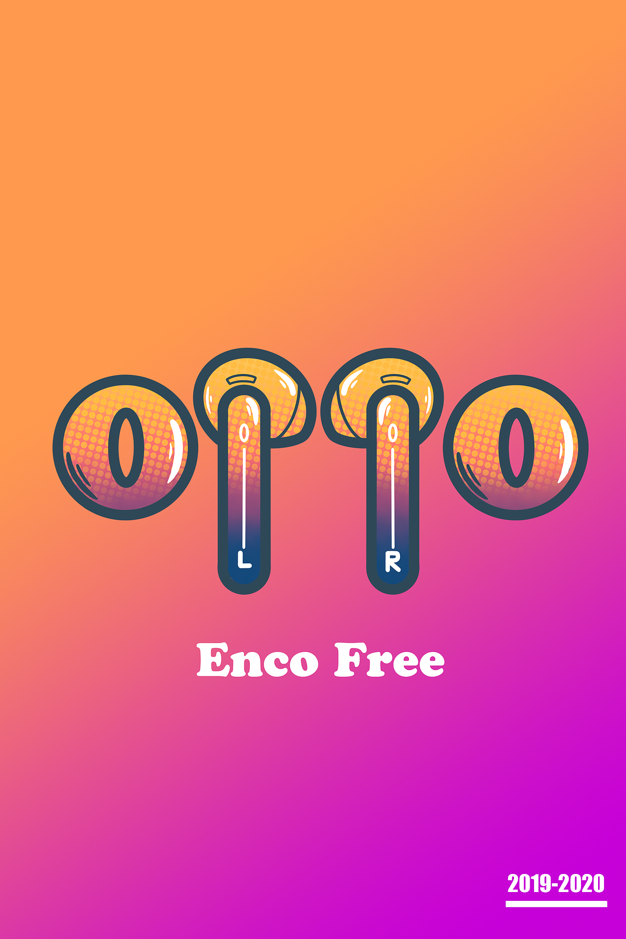 oppo Enco free，去倾听世界的声音（图ZMTkyMzUxMTUy） - 图案 - 站酷设计师大脑荷载原创素材 - 站酷ZCOOL
