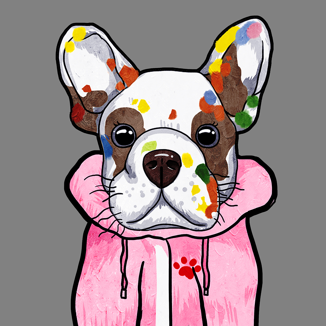 时尚动物系列（图ZMjYwMTE4ODQ4） - 商业插画 - 站酷设计师尧尧唏嘘原创素材 - 站酷ZCOOL