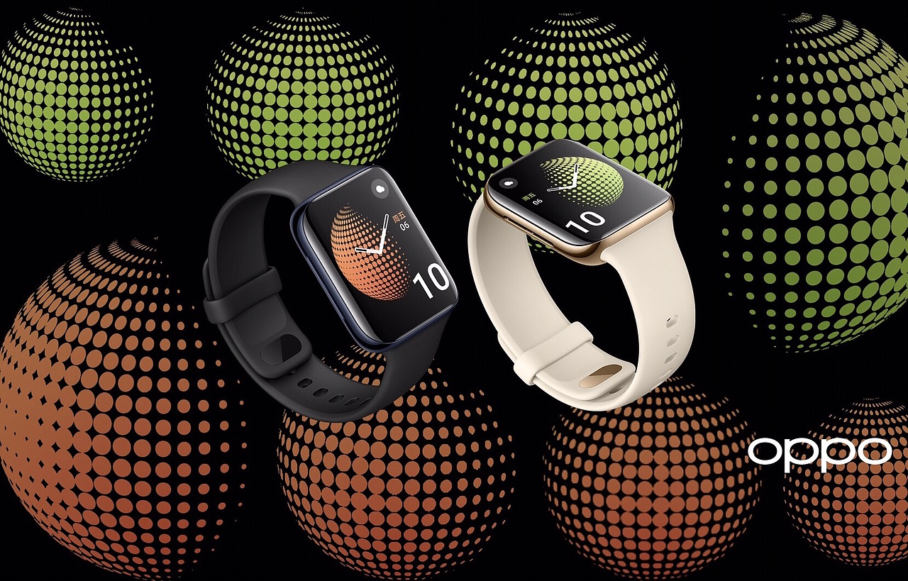 波普风格旋转地球Oppo watch表盘（图ZMjAxNjc3Nzgw） - 主题/皮肤 - 站酷设计师D苏小泡原创素材 - 站酷ZCOOL