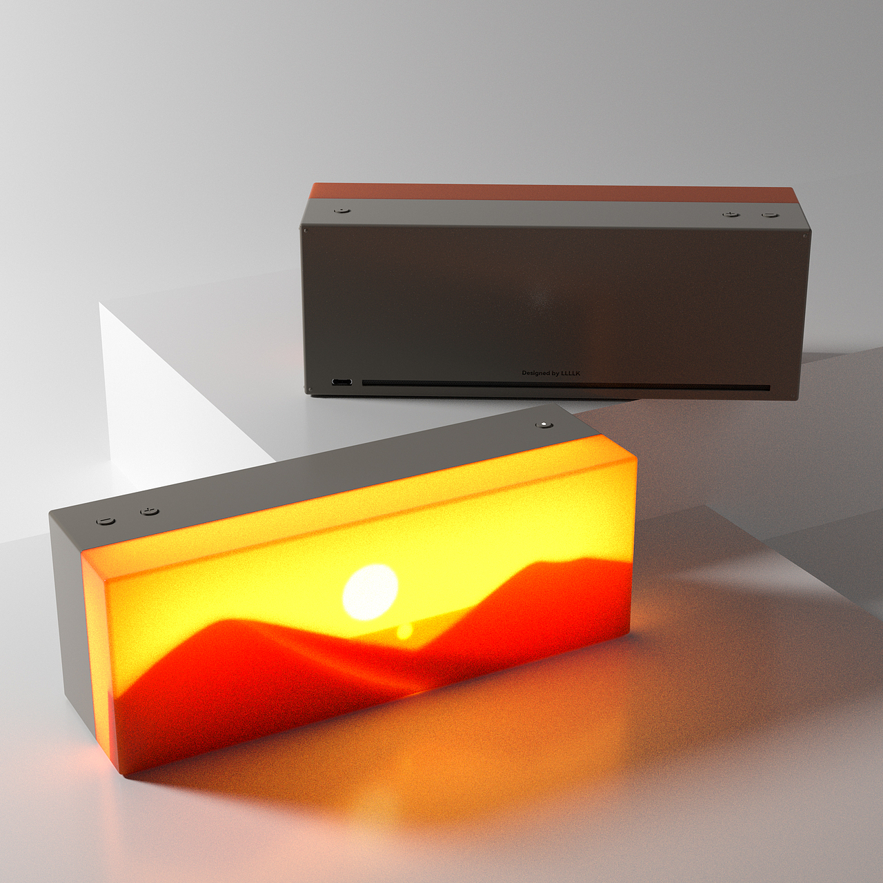 舍半生，给茫茫大漠--敦煌·大漠氛围灯（图ZMjkwMzc0MjU2） - 品牌 - 站酷设计师奎文山原创素材 - 站酷ZCOOL