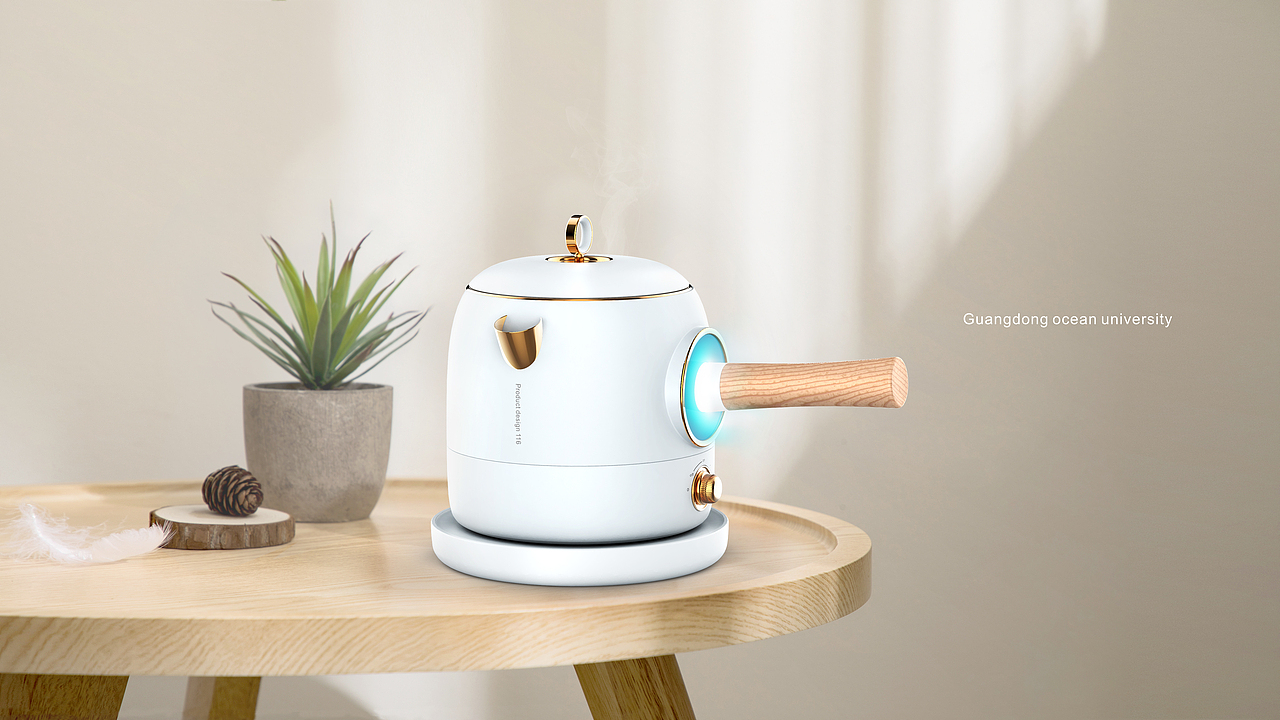 毕业设计  《为老年人设计的电热水壶》