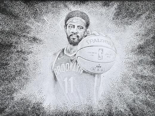 NBA篮球明星欧文