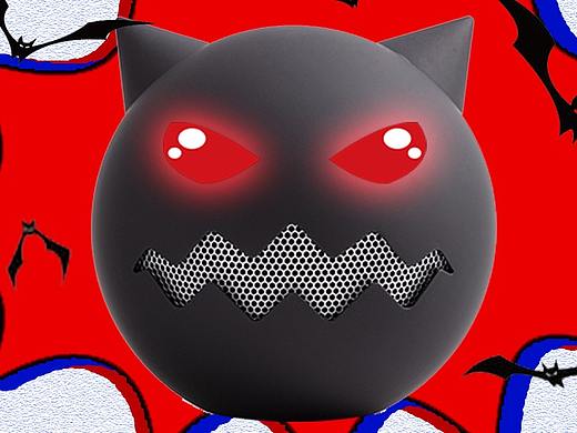 小恶魔蓝牙音箱