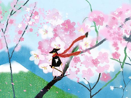 茶の旅紀包装插画