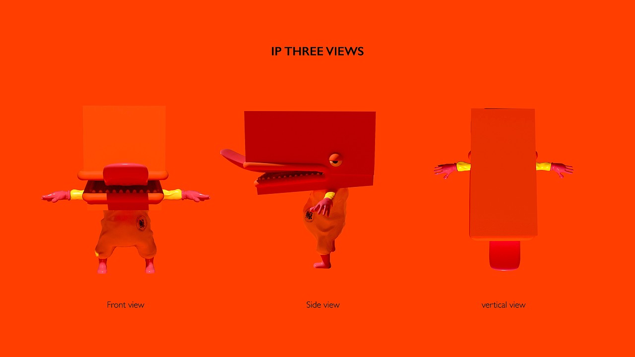 WHALE PICK —— 原创 IP 形象设计