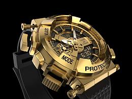 卡西歐手表廣告?zhèn)€人臨摹練習(xí)