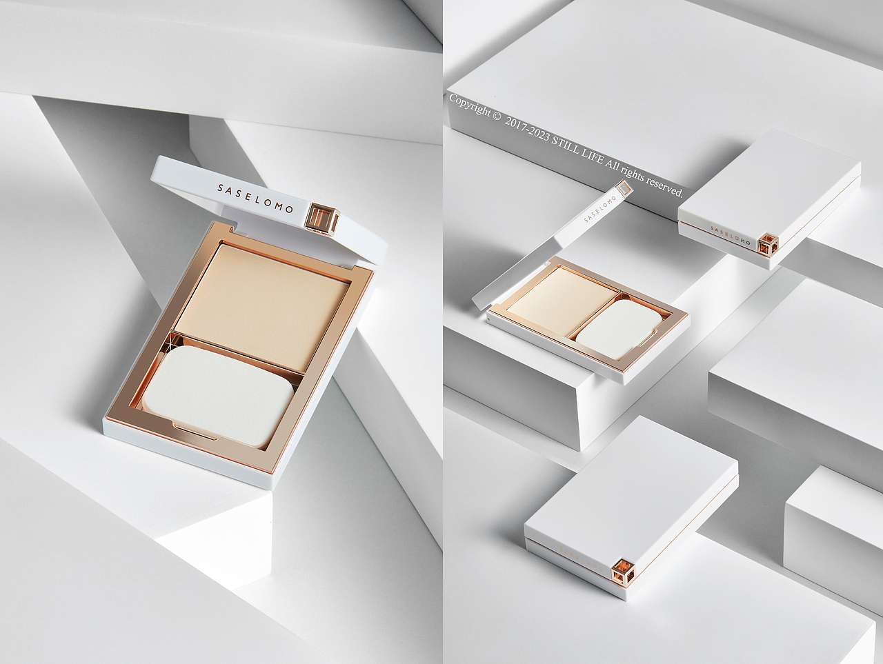 「SASELOMO彩妆」产品静物拍摄