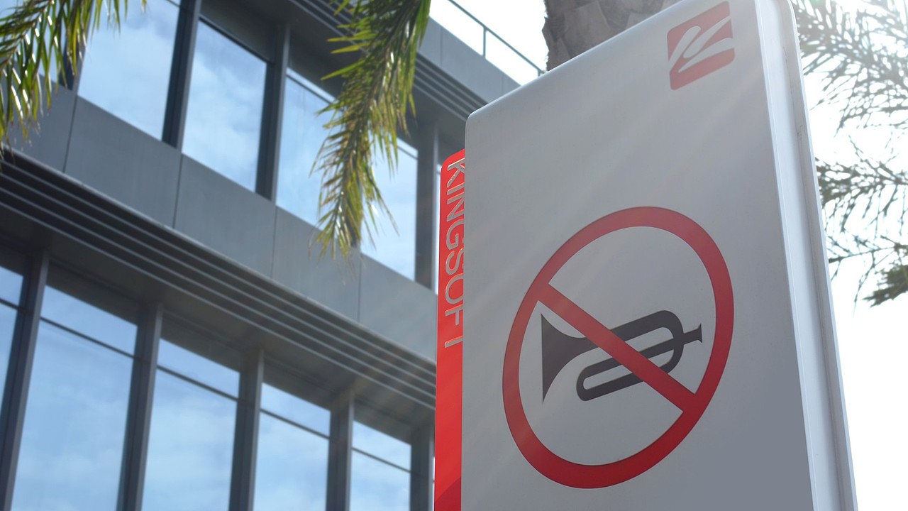 KINGSOFT金山集团新总部环境导视识别系统