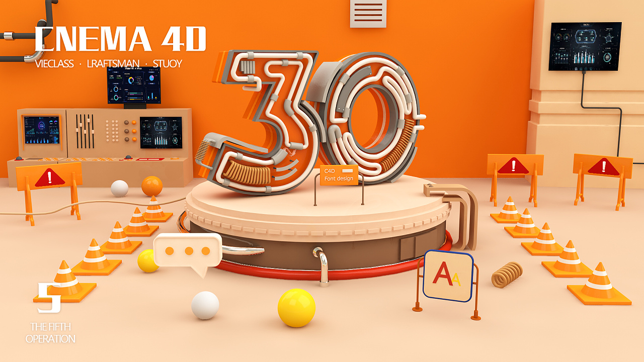 c4d - 原创作品 - 站酷(zcool)