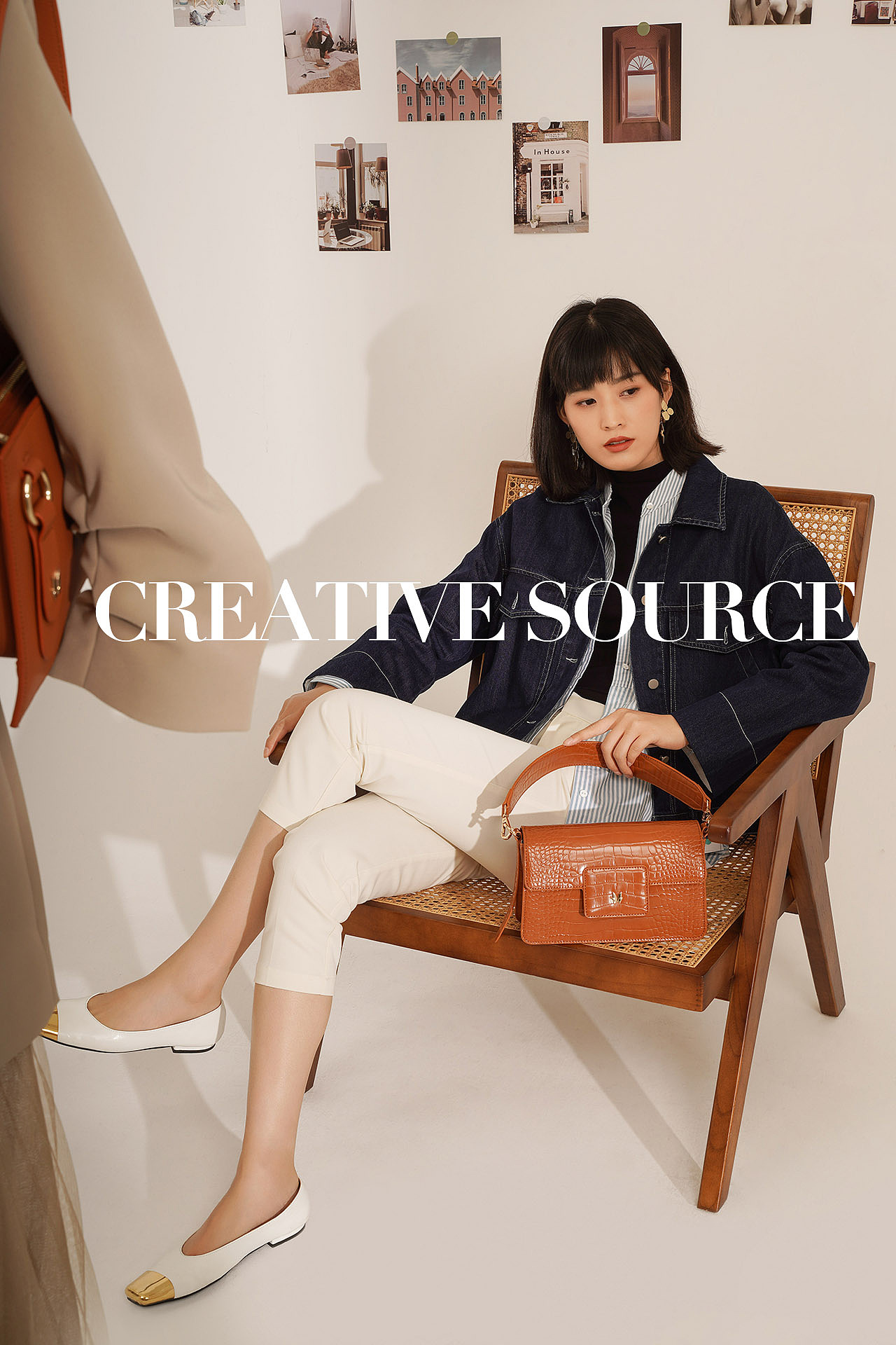 箱包摄影｜极简风格女包模特拍摄（图ZMjkzOTU2ODI0） - 人像摄影 - 站酷设计师源创视觉原创素材 - 站酷ZCOOL