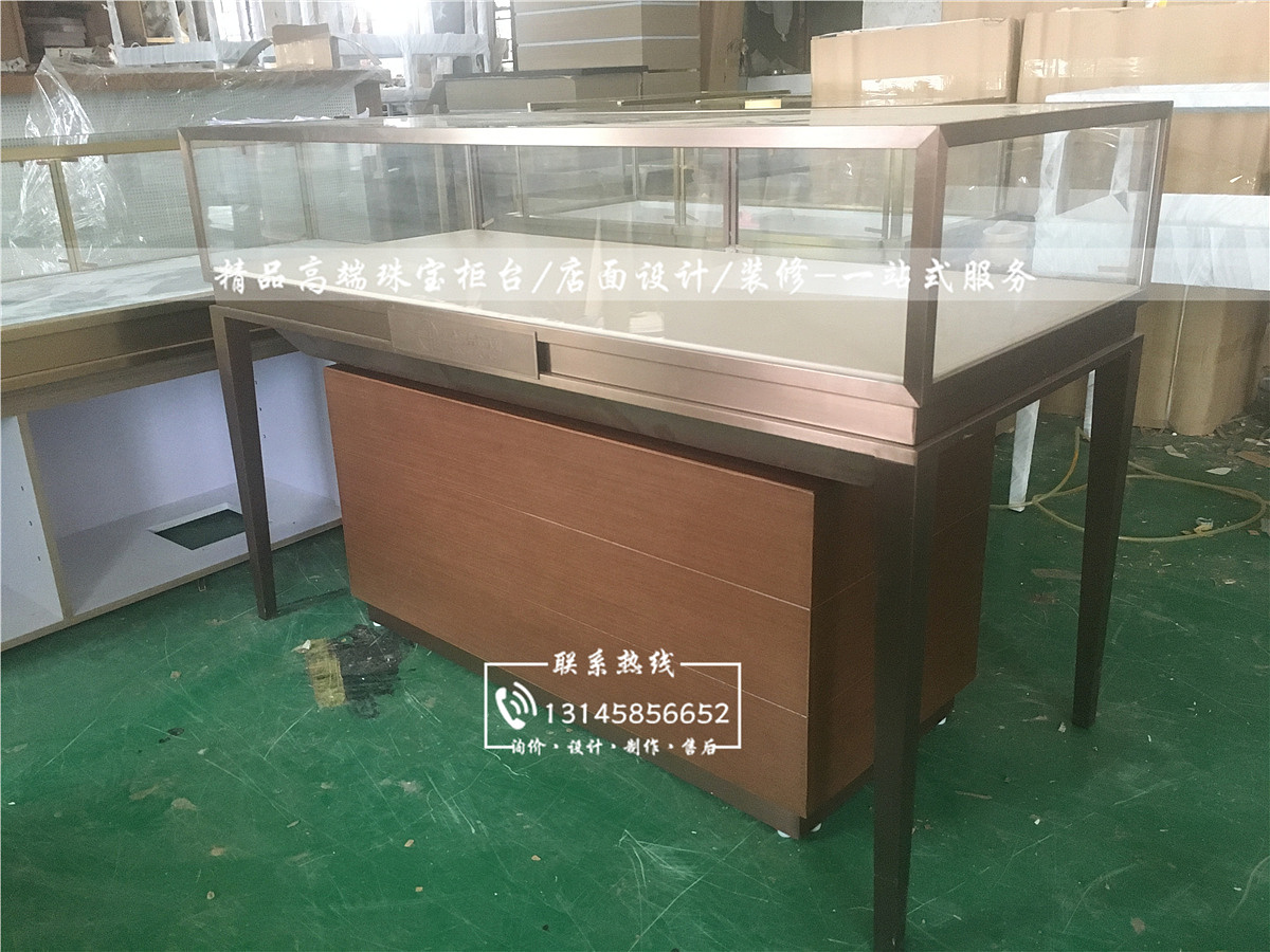 正合號翡翠珠宝展柜