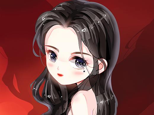 头发的高光【墨非凡画坊】