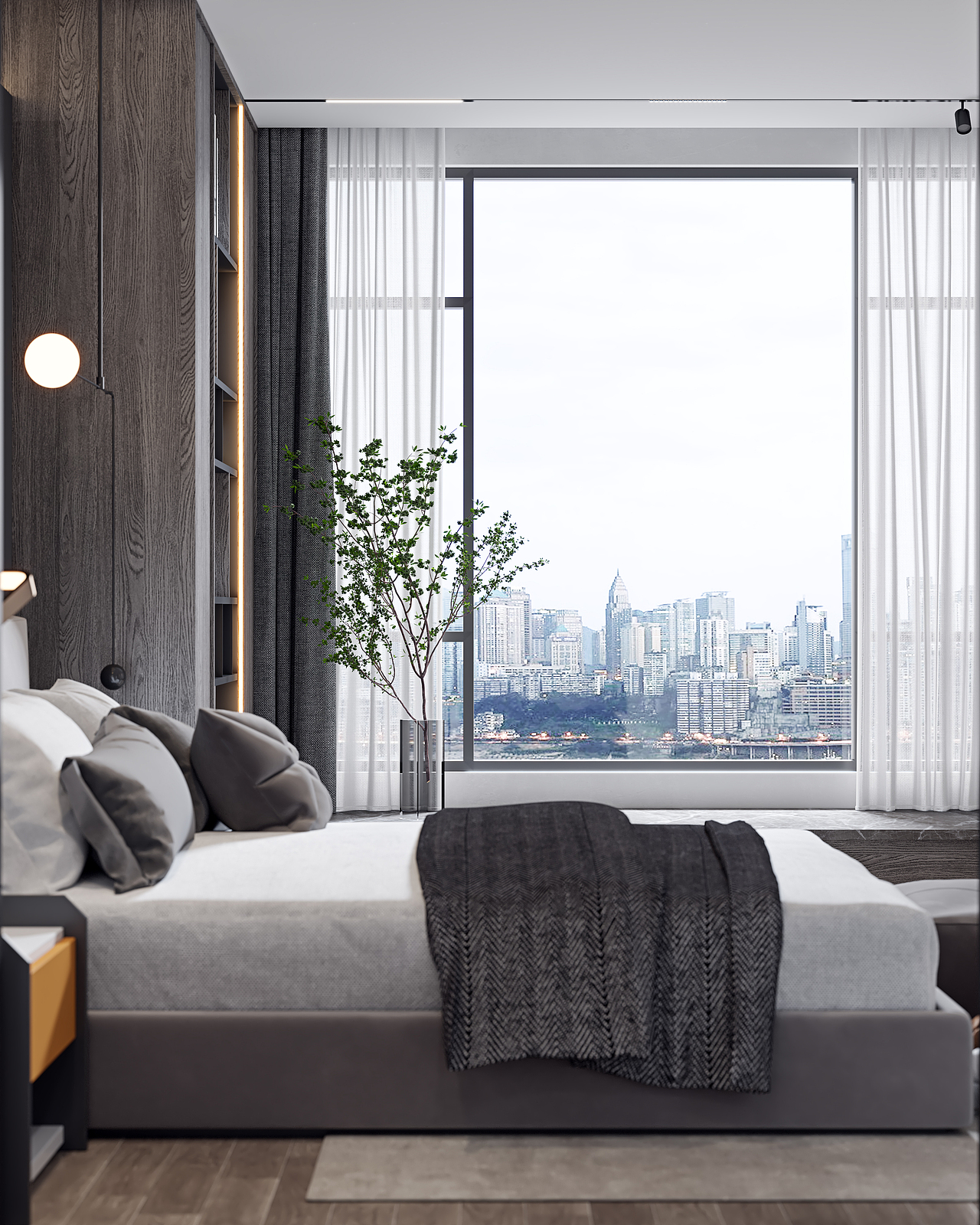 小主臥（圖ZMjM2Mjk0MzYw） - 家裝設(shè)計 - 站酷設(shè)計師l二爺l原創(chuàng)素材 - 站酷ZCOOL