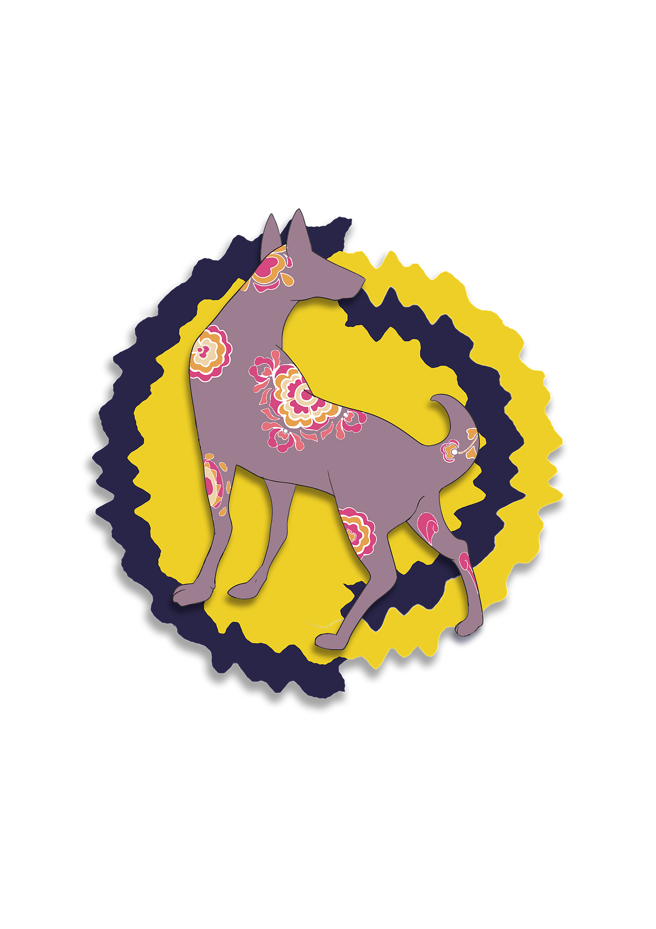 基于羌绣的文创设计——十二生肖（图ZMjY3NDQ3OTEy） - 图案 - 站酷设计师weewoo原创素材 - 站酷ZCOOL