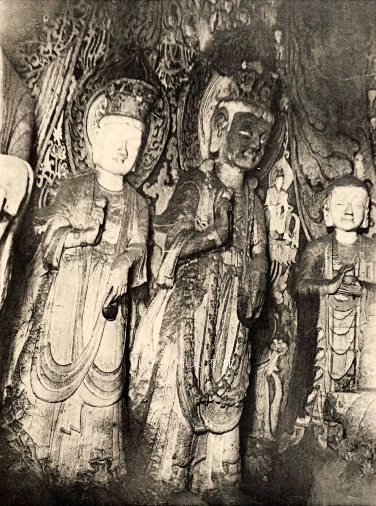 罕见晚晴时期的龙门石窟老照片（图ZMzYyNjU0MDc2） - 人文/纪实摄影 - 站酷设计师哲哲呆不住原创素材 - 站酷ZCOOL