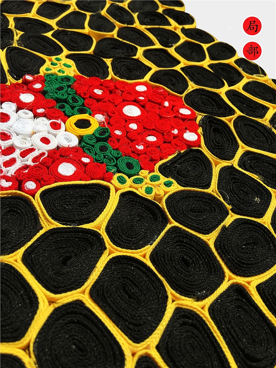 当设计师遇到密集恐惧症|手工艺|其他手工艺|朝鹿文化传媒_原创作品