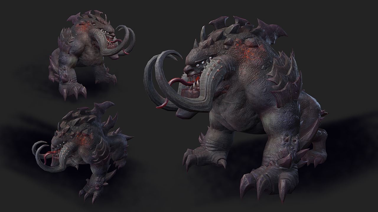 很久很久没发作品了，来点最近做的PBR角色练习（图ZMjU4MjY5MTky） - 人物/生物 - 站酷设计师3D角色的人生原创素材 - 站酷ZCOOL