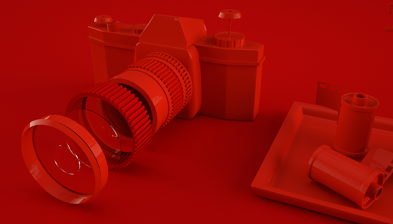 《副本照相馆》品牌形象设计/毕业设计