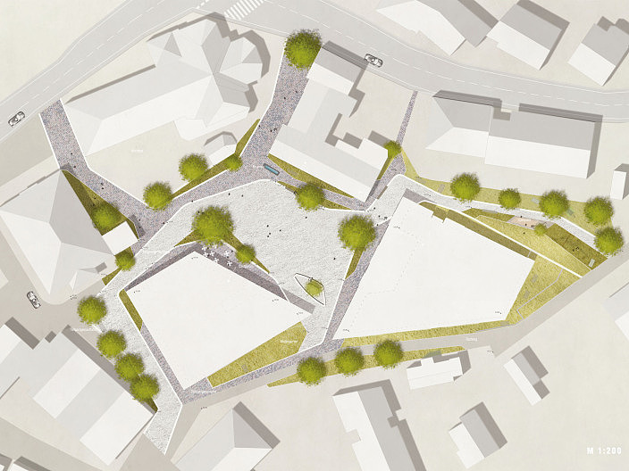 【集尤客设计案例分享】 广场空间| 景观方案设计分享