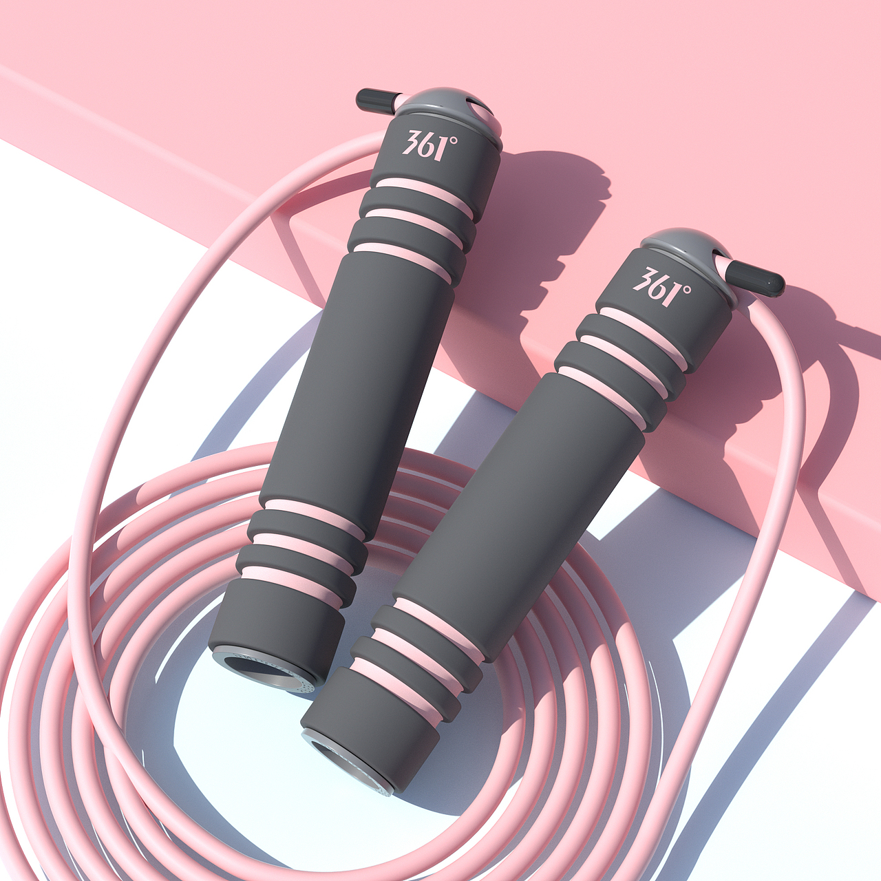 361°跳绳电商产品建模渲染-黑马视觉