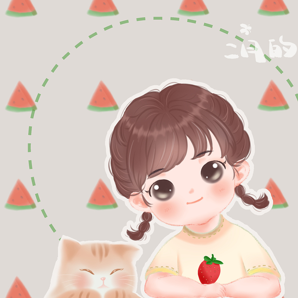 插画【q版萌物】