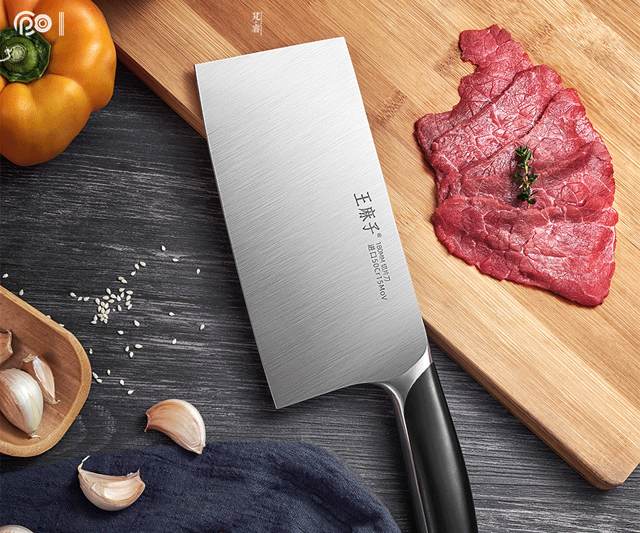 厨具摄影丨INTERPRETER×王麻子厨房用刀