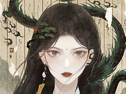 古风插画
