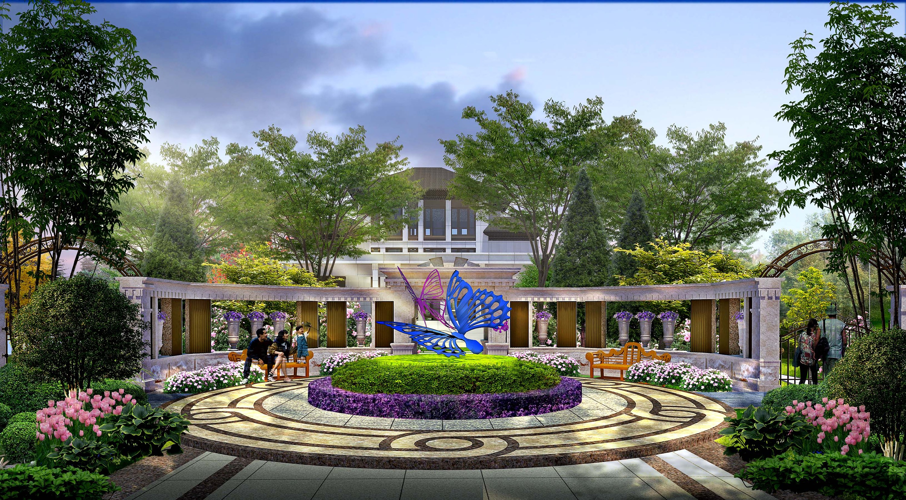 园林小图|空间|景观设计|evon0001 - 原创作品 - 站酷 (zcool)