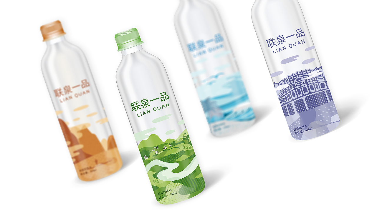 联泉一品包装（图ZODE2MDU3MDA=） - 包装 - 站酷设计师要瘦的李肥肥原创素材 - 站酷ZCOOL