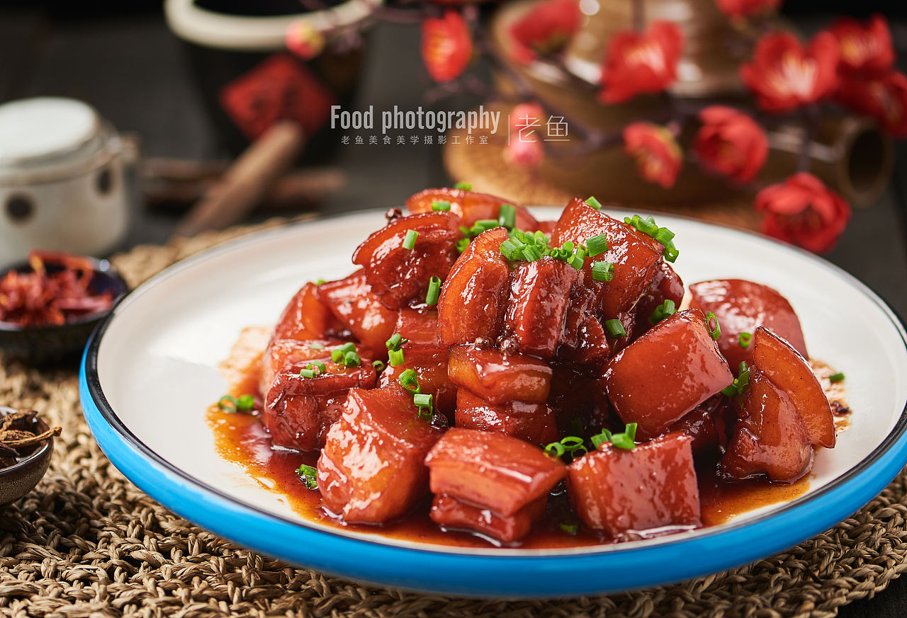 中国风美食拍摄|家在山东鲁菜馆|老鱼美食视觉
