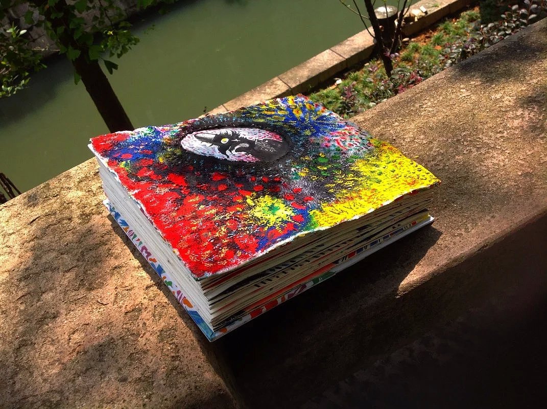 插画师手工书（图ZNTc1NTY1NTI=） - 新锐潮流插画 - 站酷设计师祛魅研究所原创素材 - 站酷ZCOOL