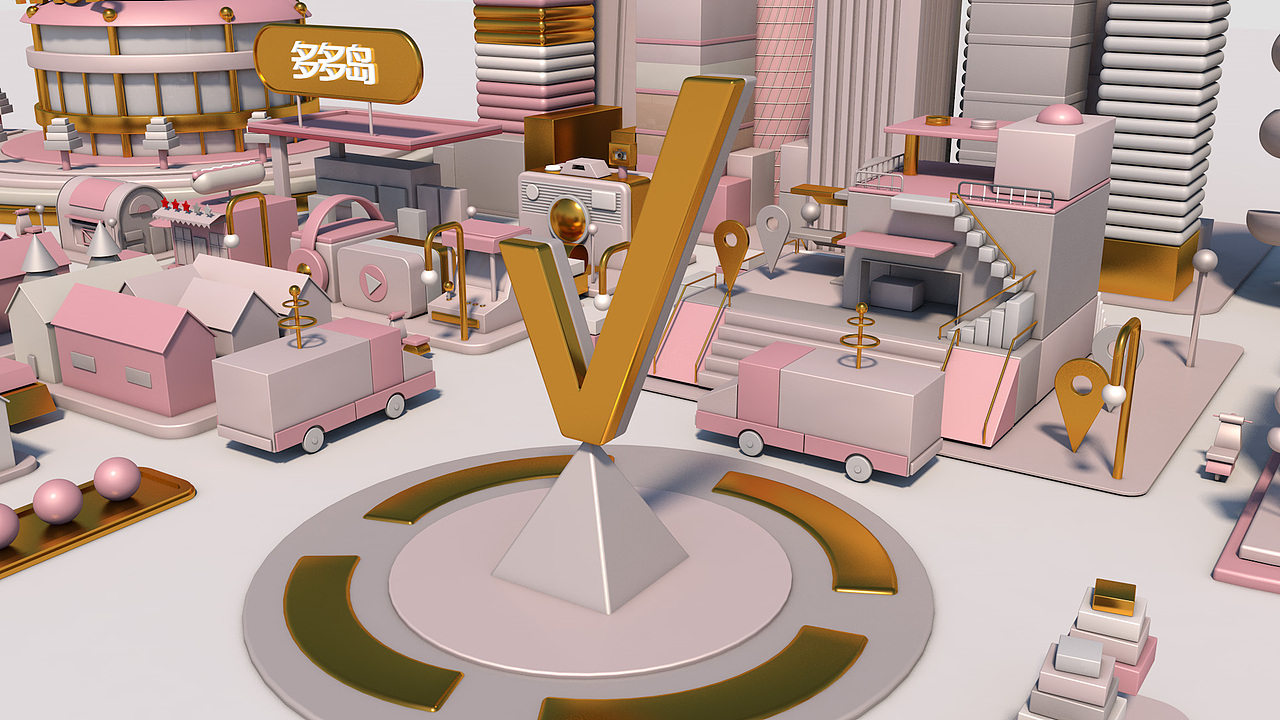 C4D海报（图ZMTI5OTYyNjQ0） - 海报 - 站酷设计师最后的元首原创素材 - 站酷ZCOOL
