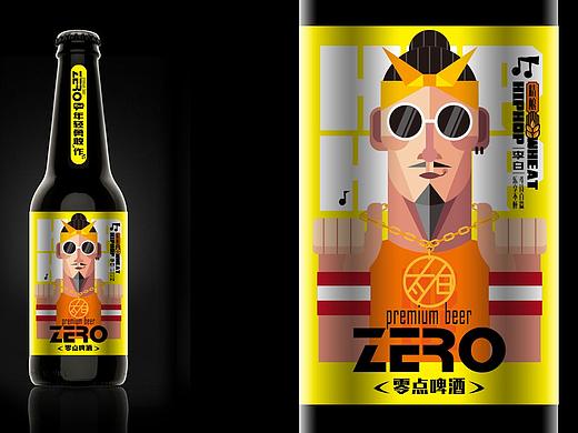 夜场零点啤酒包装