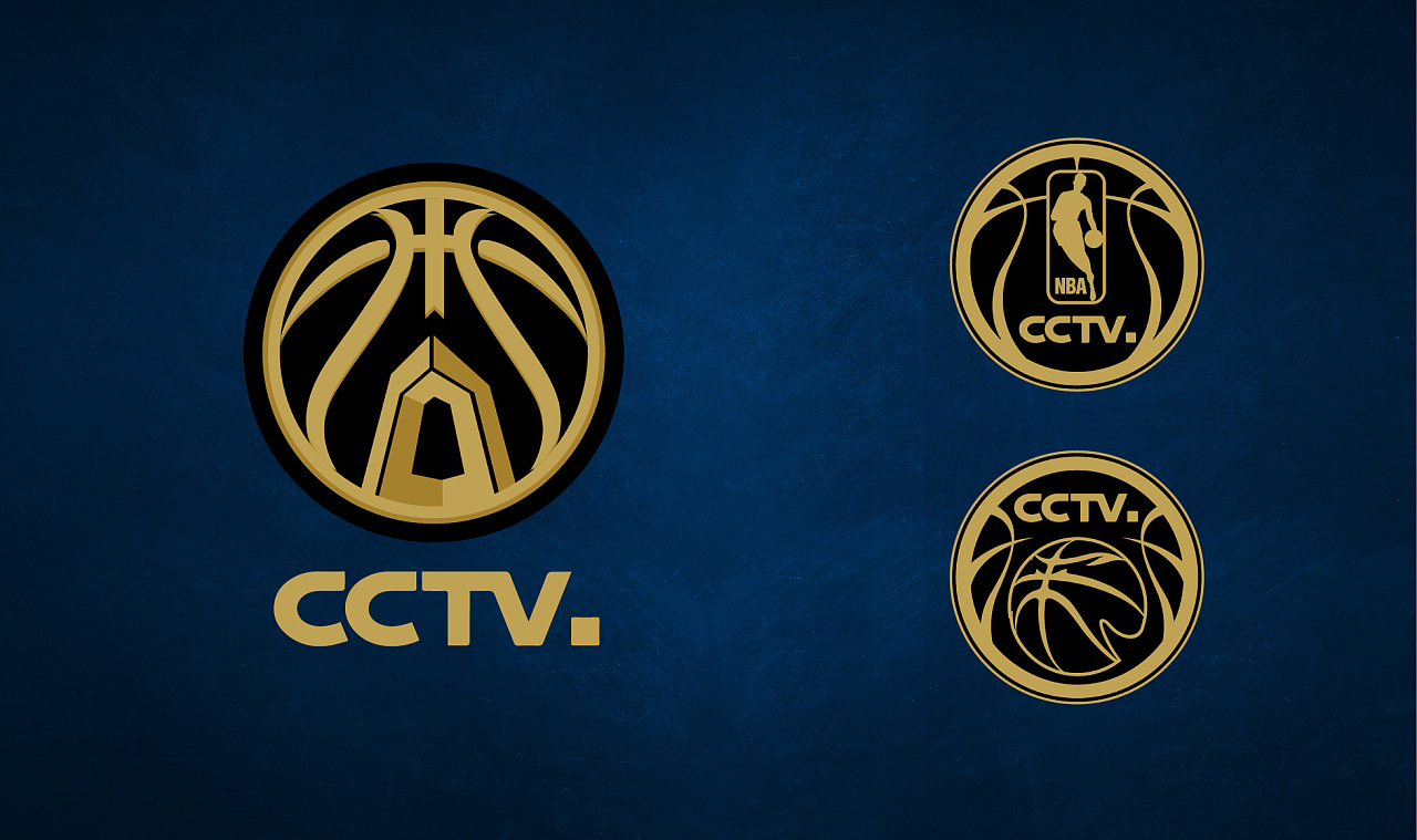 2017-18 cctv篮球季 | 整体视觉形象 | sens vision