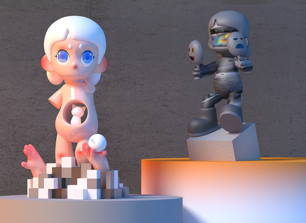 Yikoo（一口一口）IP③（图ZMjc0ODI3MjAw） - IP形象 - 站酷设计师好一个工作室原创素材 - 站酷ZCOOL