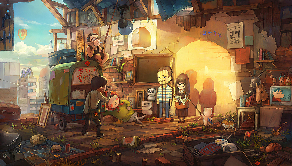 白首系列——致胡子。(图ZODE3MzAxMTI=) - 创作习作 - 站酷设计师汤泡饭的世界原创素材 - 站酷ZCOOL