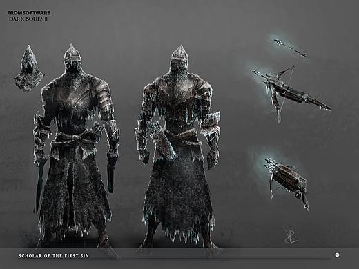 黑暗之魂2DLC 设定