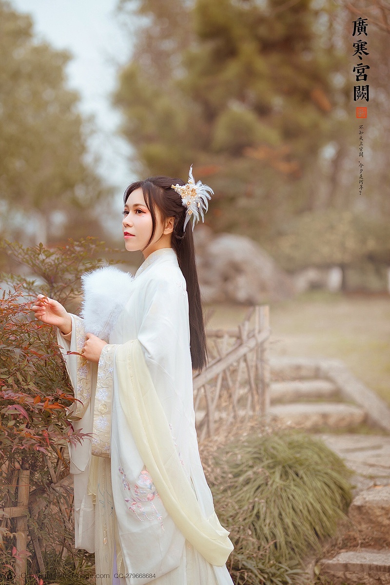 古风人像【广寒宫阙】