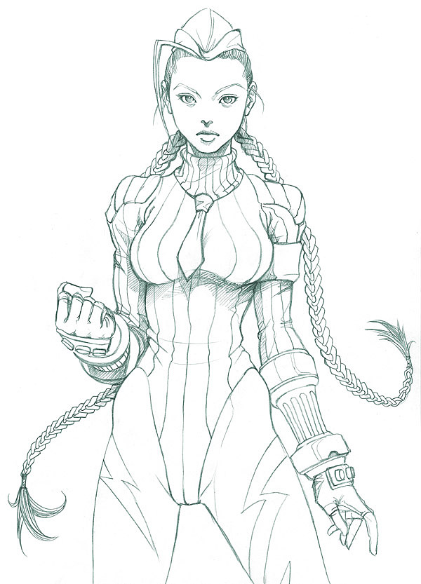 artgerm人设（图ZMTg1ODg5MTU2） - 概念设定 - 站酷设计师孙艳军原创素材 - 站酷ZCOOL